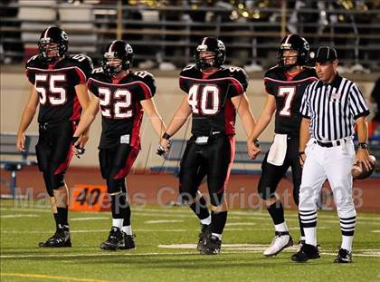 Thumbnail 2 in Diamond Bar vs. Glendora photogallery.