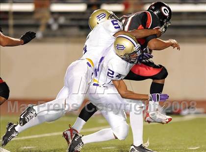 Thumbnail 3 in Diamond Bar vs. Glendora photogallery.