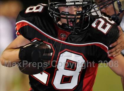Thumbnail 1 in Diamond Bar vs. Glendora photogallery.