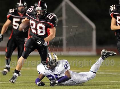 Thumbnail 1 in Diamond Bar vs. Glendora photogallery.