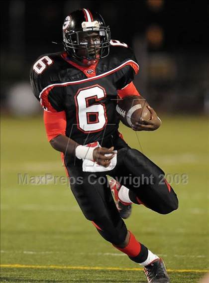 Thumbnail 2 in Diamond Bar vs. Glendora photogallery.