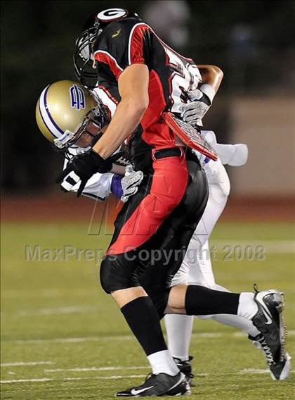 Thumbnail 2 in Diamond Bar vs. Glendora photogallery.