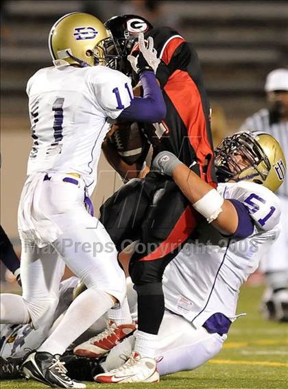 Thumbnail 3 in Diamond Bar vs. Glendora photogallery.