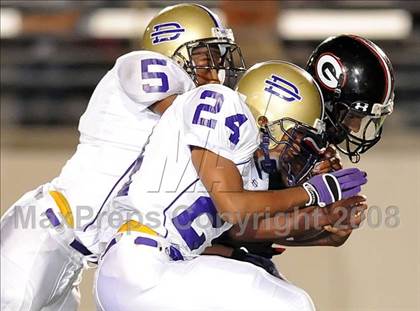 Thumbnail 2 in Diamond Bar vs. Glendora photogallery.