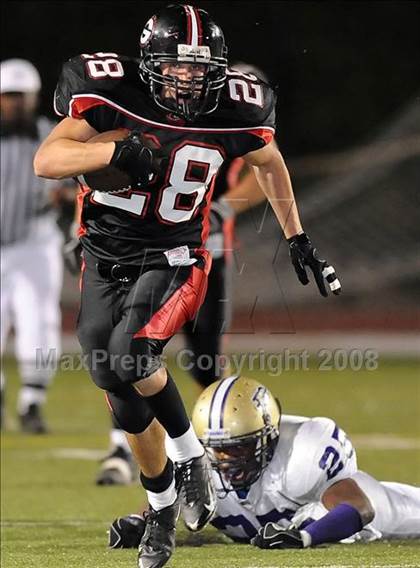 Thumbnail 2 in Diamond Bar vs. Glendora photogallery.