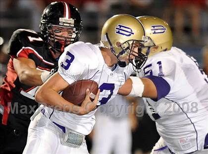Thumbnail 1 in Diamond Bar vs. Glendora photogallery.