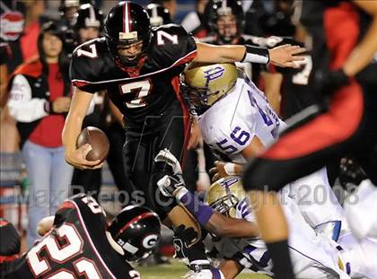Thumbnail 1 in Diamond Bar vs. Glendora photogallery.