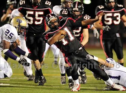 Thumbnail 3 in Diamond Bar vs. Glendora photogallery.