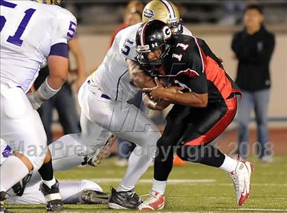 Thumbnail 3 in Diamond Bar vs. Glendora photogallery.