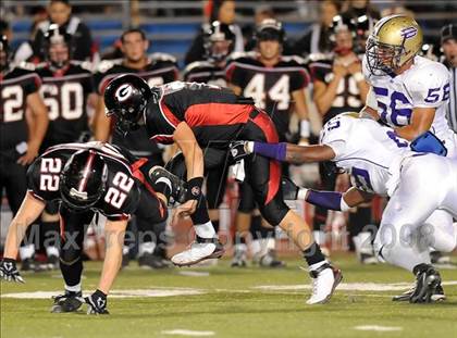 Thumbnail 2 in Diamond Bar vs. Glendora photogallery.