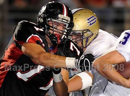 Thumbnail 2 in Diamond Bar vs. Glendora photogallery.