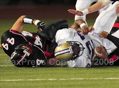 Thumbnail 2 in Diamond Bar vs. Glendora photogallery.