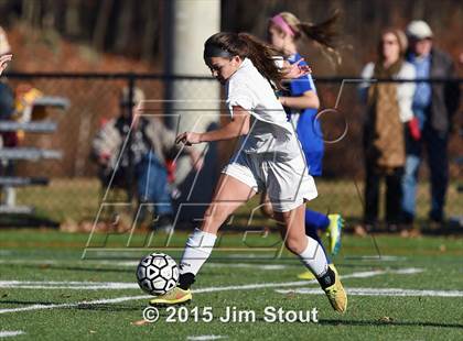 Thumbnail 3 in Litchfield @ Holy Cross (CIAC Class S 1st Round) photogallery.