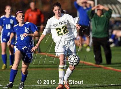 Thumbnail 2 in Litchfield @ Holy Cross (CIAC Class S 1st Round) photogallery.