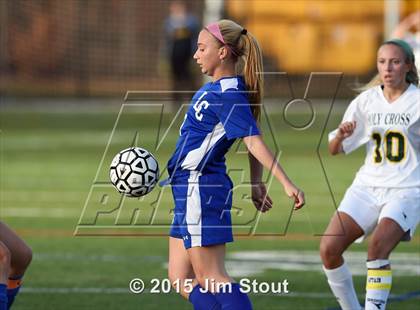Thumbnail 3 in Litchfield @ Holy Cross (CIAC Class S 1st Round) photogallery.