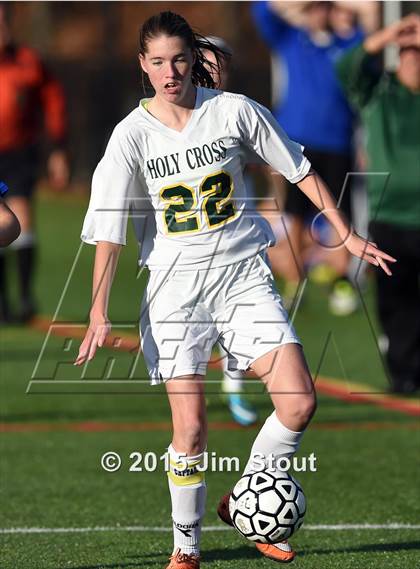 Thumbnail 3 in Litchfield @ Holy Cross (CIAC Class S 1st Round) photogallery.