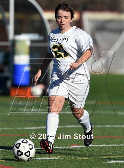 Thumbnail 3 in Litchfield @ Holy Cross (CIAC Class S 1st Round) photogallery.