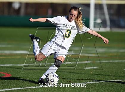 Thumbnail 1 in Litchfield @ Holy Cross (CIAC Class S 1st Round) photogallery.
