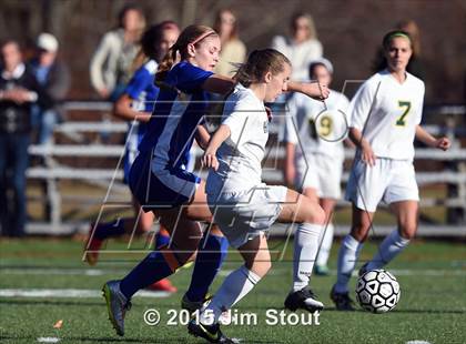 Thumbnail 3 in Litchfield @ Holy Cross (CIAC Class S 1st Round) photogallery.