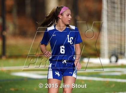 Thumbnail 1 in Litchfield @ Holy Cross (CIAC Class S 1st Round) photogallery.