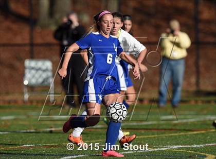 Thumbnail 2 in Litchfield @ Holy Cross (CIAC Class S 1st Round) photogallery.
