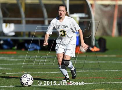 Thumbnail 1 in Litchfield @ Holy Cross (CIAC Class S 1st Round) photogallery.
