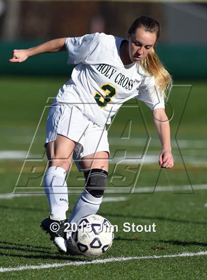 Thumbnail 2 in Litchfield @ Holy Cross (CIAC Class S 1st Round) photogallery.