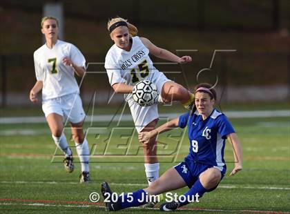 Thumbnail 1 in Litchfield @ Holy Cross (CIAC Class S 1st Round) photogallery.