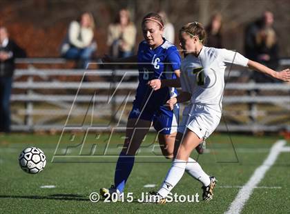 Thumbnail 1 in Litchfield @ Holy Cross (CIAC Class S 1st Round) photogallery.
