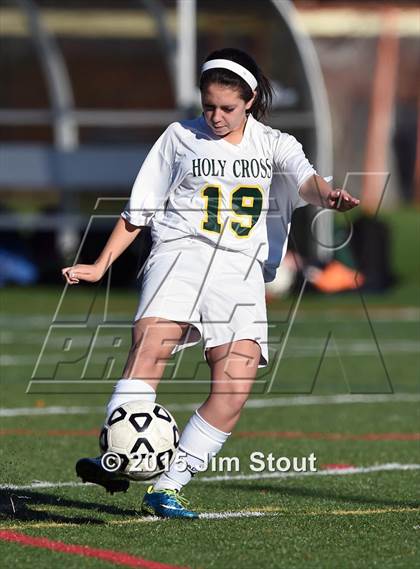 Thumbnail 3 in Litchfield @ Holy Cross (CIAC Class S 1st Round) photogallery.
