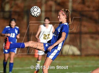 Thumbnail 2 in Litchfield @ Holy Cross (CIAC Class S 1st Round) photogallery.