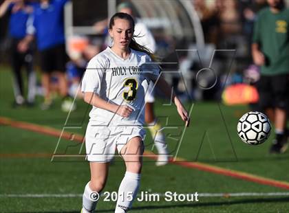 Thumbnail 3 in Litchfield @ Holy Cross (CIAC Class S 1st Round) photogallery.