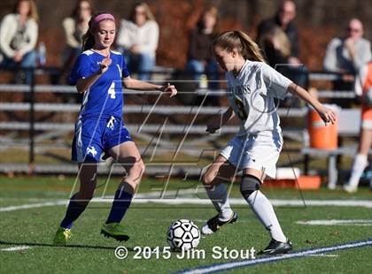Thumbnail 2 in Litchfield @ Holy Cross (CIAC Class S 1st Round) photogallery.