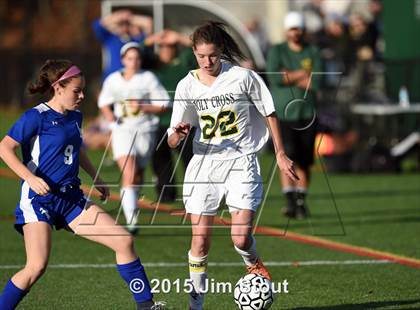 Thumbnail 1 in Litchfield @ Holy Cross (CIAC Class S 1st Round) photogallery.