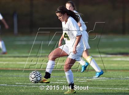 Thumbnail 1 in Litchfield @ Holy Cross (CIAC Class S 1st Round) photogallery.