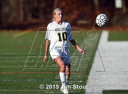 Thumbnail 1 in Litchfield @ Holy Cross (CIAC Class S 1st Round) photogallery.