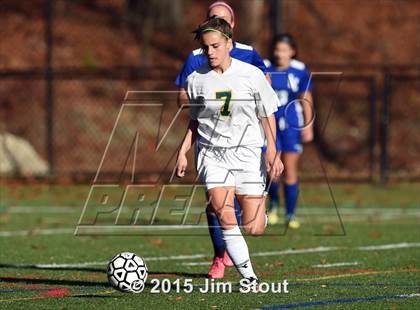 Thumbnail 3 in Litchfield @ Holy Cross (CIAC Class S 1st Round) photogallery.