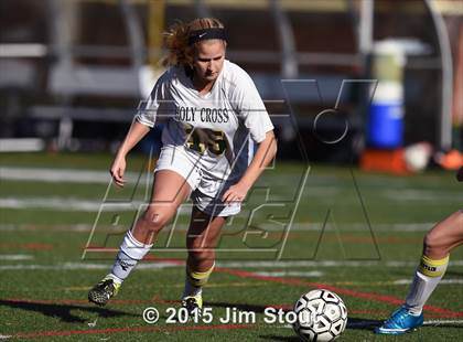Thumbnail 1 in Litchfield @ Holy Cross (CIAC Class S 1st Round) photogallery.