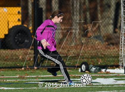 Thumbnail 1 in Litchfield @ Holy Cross (CIAC Class S 1st Round) photogallery.