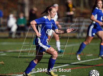 Thumbnail 2 in Litchfield @ Holy Cross (CIAC Class S 1st Round) photogallery.
