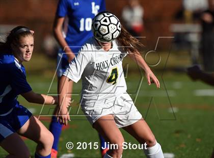 Thumbnail 2 in Litchfield @ Holy Cross (CIAC Class S 1st Round) photogallery.
