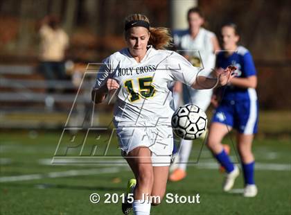 Thumbnail 3 in Litchfield @ Holy Cross (CIAC Class S 1st Round) photogallery.