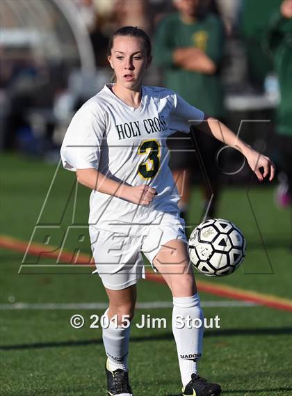 Thumbnail 2 in Litchfield @ Holy Cross (CIAC Class S 1st Round) photogallery.