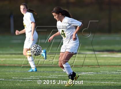 Thumbnail 3 in Litchfield @ Holy Cross (CIAC Class S 1st Round) photogallery.