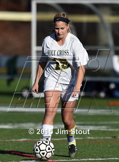 Thumbnail 2 in Litchfield @ Holy Cross (CIAC Class S 1st Round) photogallery.
