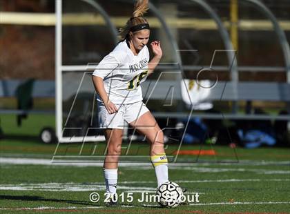 Thumbnail 1 in Litchfield @ Holy Cross (CIAC Class S 1st Round) photogallery.