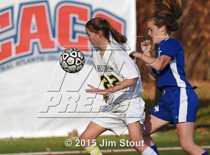 Thumbnail 2 in Litchfield @ Holy Cross (CIAC Class S 1st Round) photogallery.