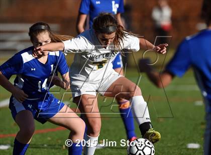 Thumbnail 1 in Litchfield @ Holy Cross (CIAC Class S 1st Round) photogallery.