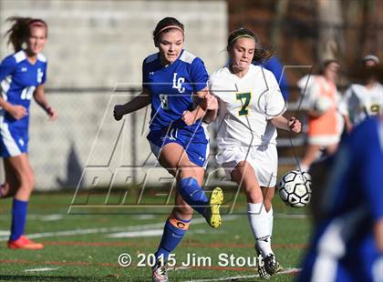 Thumbnail 2 in Litchfield @ Holy Cross (CIAC Class S 1st Round) photogallery.