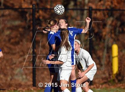 Thumbnail 1 in Litchfield @ Holy Cross (CIAC Class S 1st Round) photogallery.